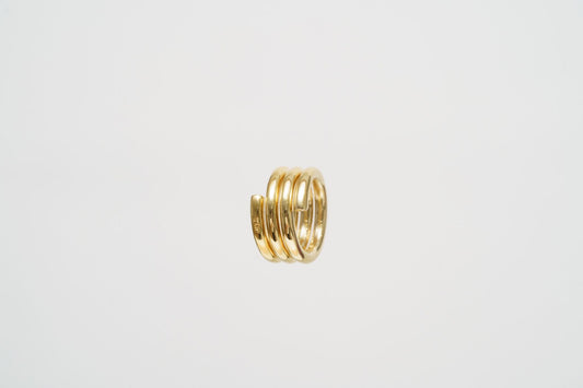 Ring "Ascending Path" wide (model 1)