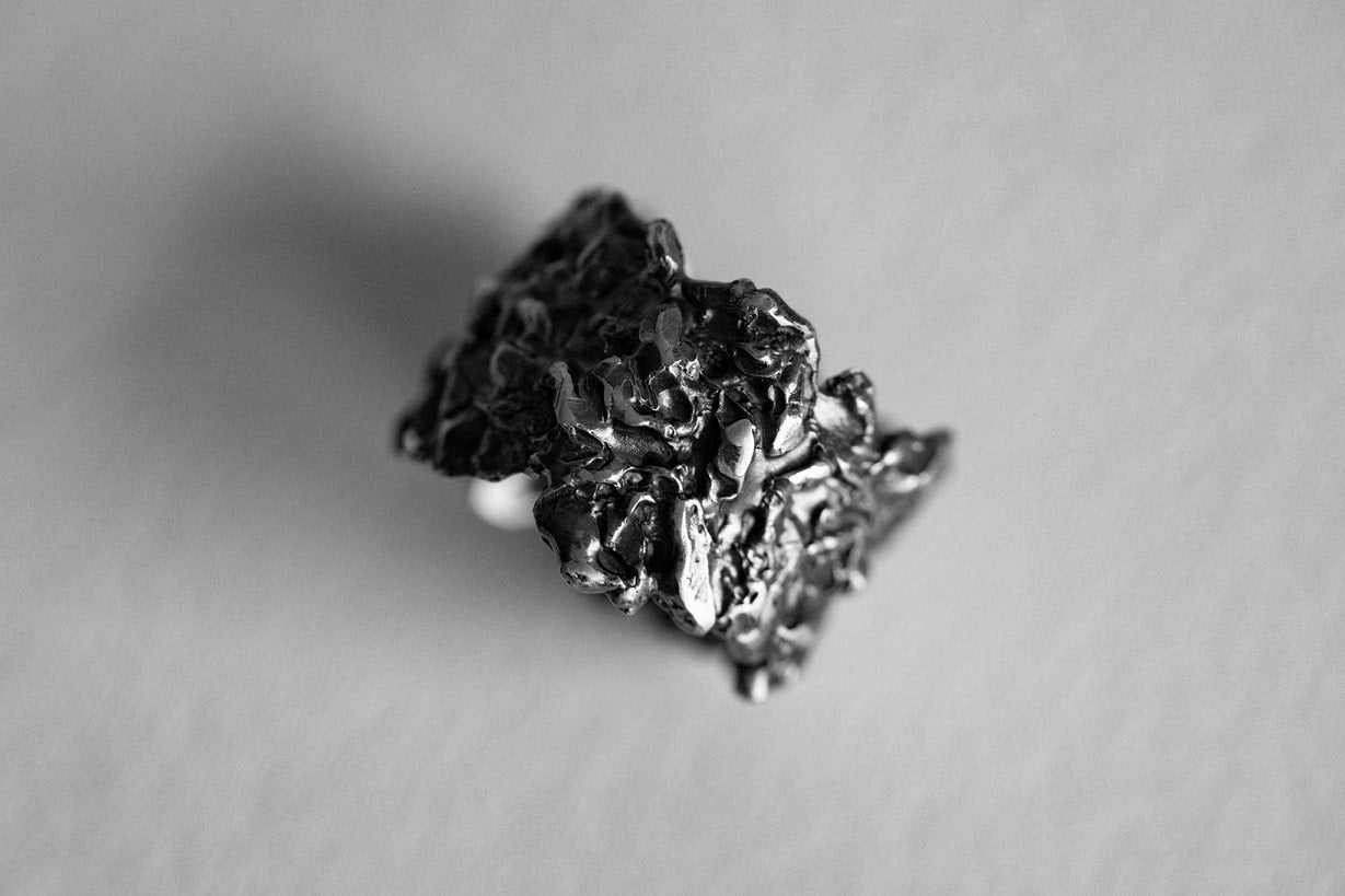 Ring "Asteroidal belt" blackened (15 mm)