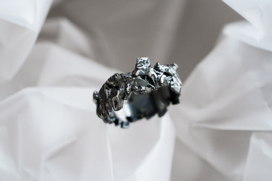 Ring "Asteroidal belt"  blackened (7 mm)