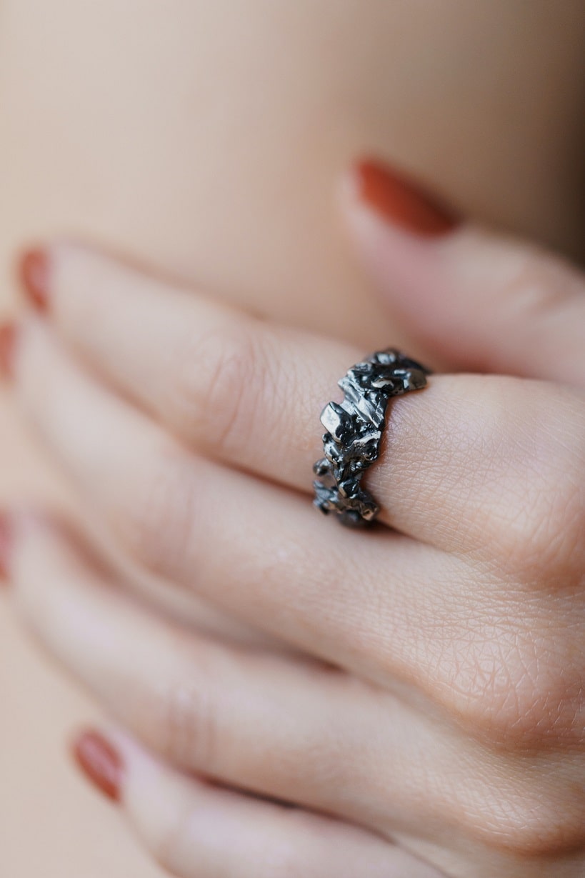 Ring "Asteroidal belt" blackened (7 mm)