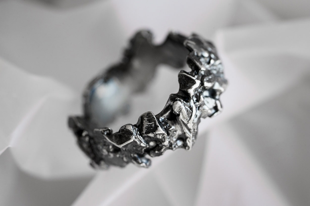 Ring "Asteroidal belt" blackened (7 mm)