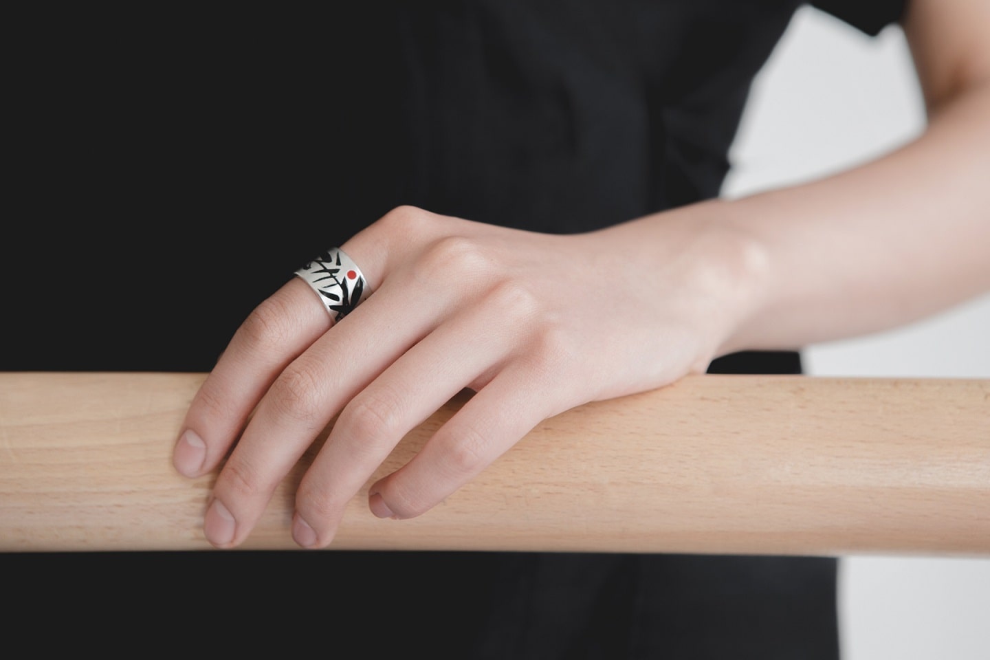 Ring «Bamboo»