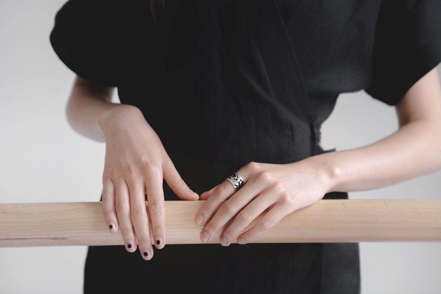 Ring «Bamboo»
