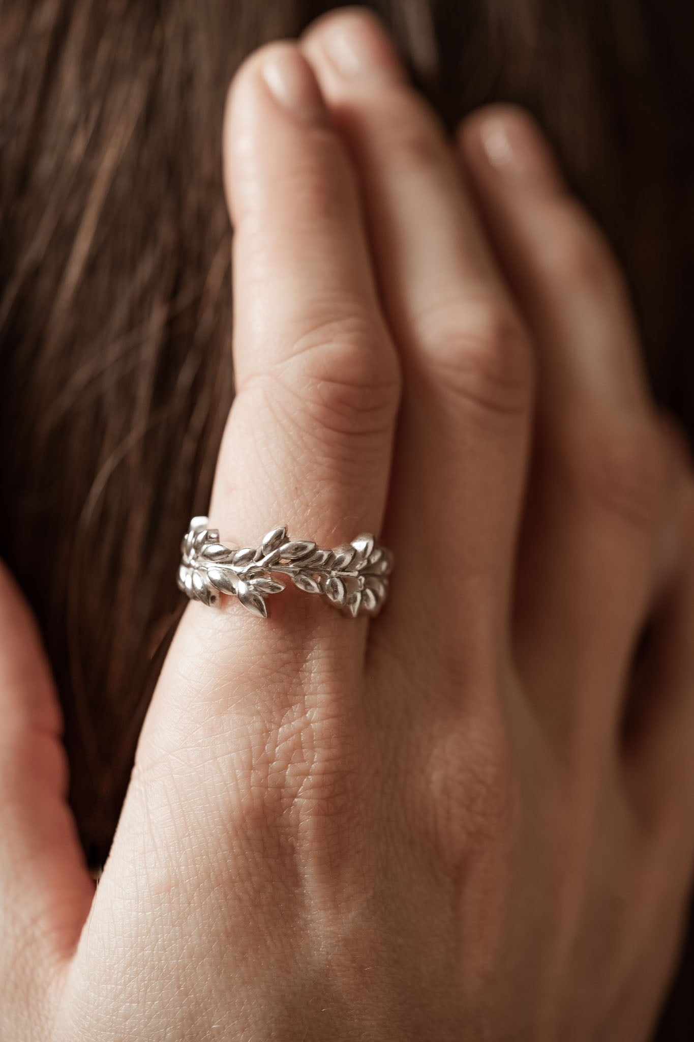 Ring "Branch" (model 2)