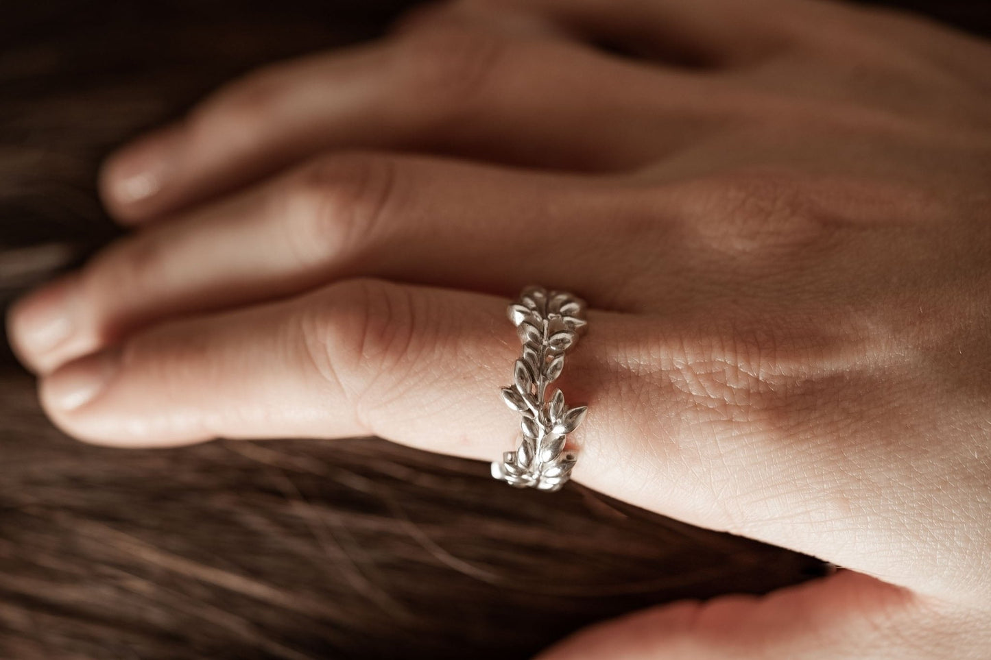 Ring "Branch" (model 2)