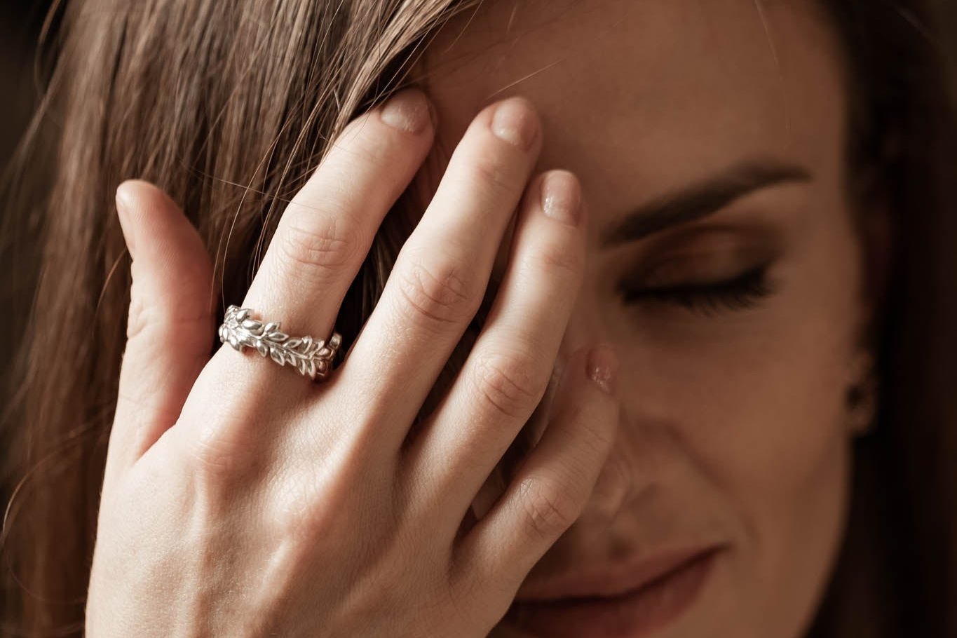 Ring "Branch" (model 2)