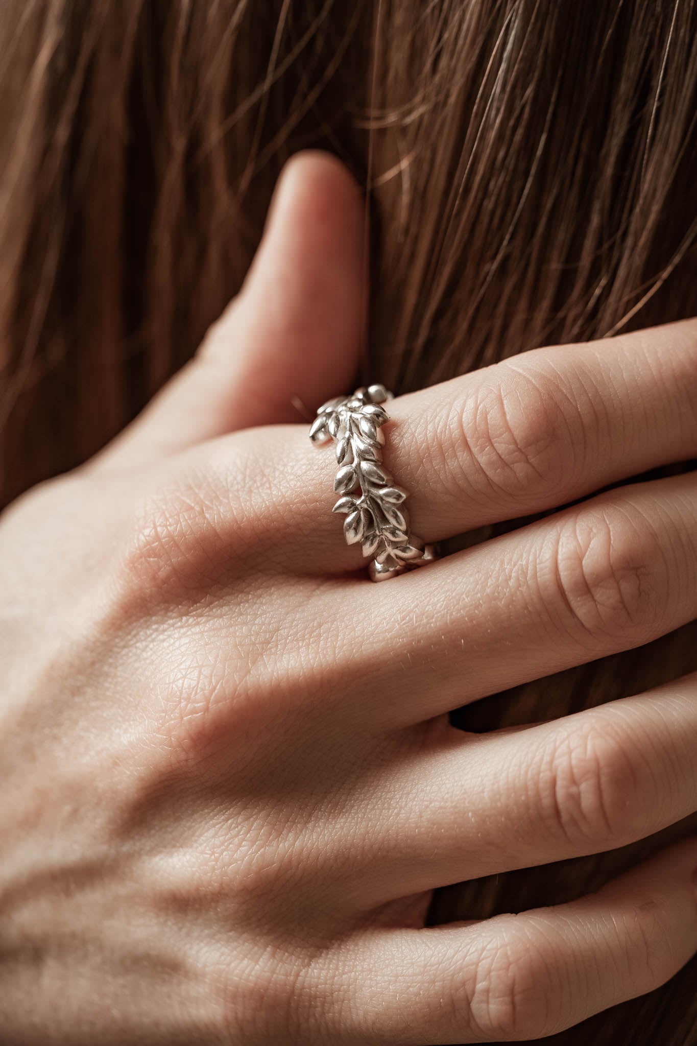 Ring "Branch" (model 2)