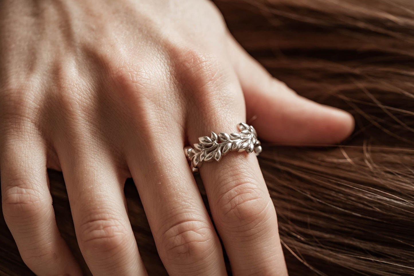 Ring "Branch" (model 2)