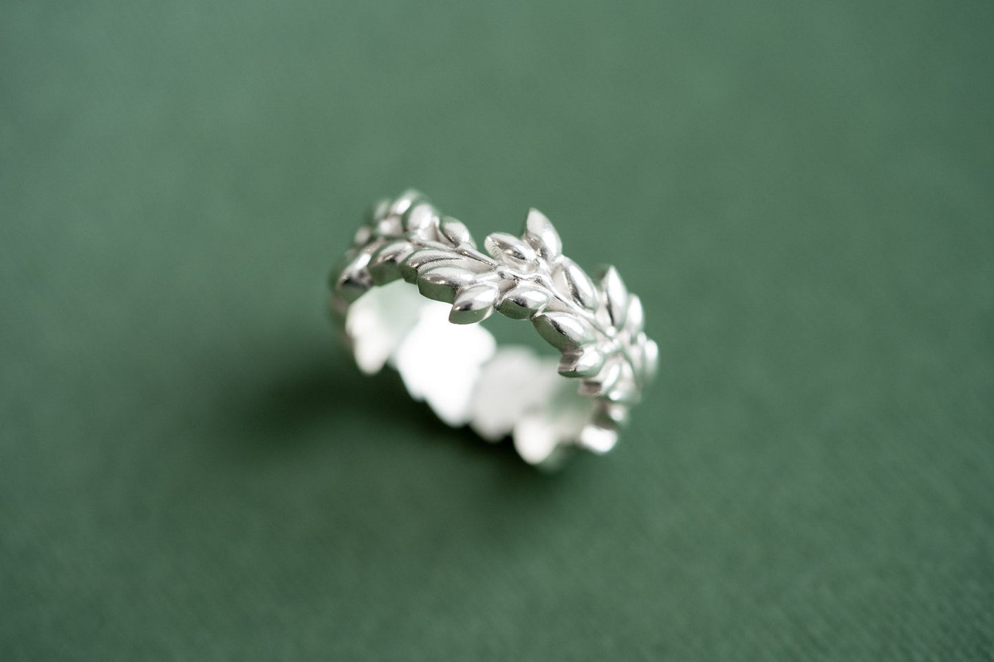 Ring "Branch" (model 2)