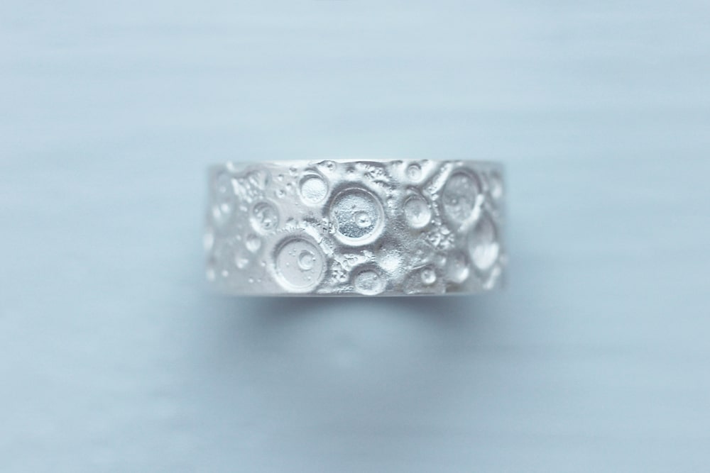Ring "Bright moon" (10 mm) (texture 1)