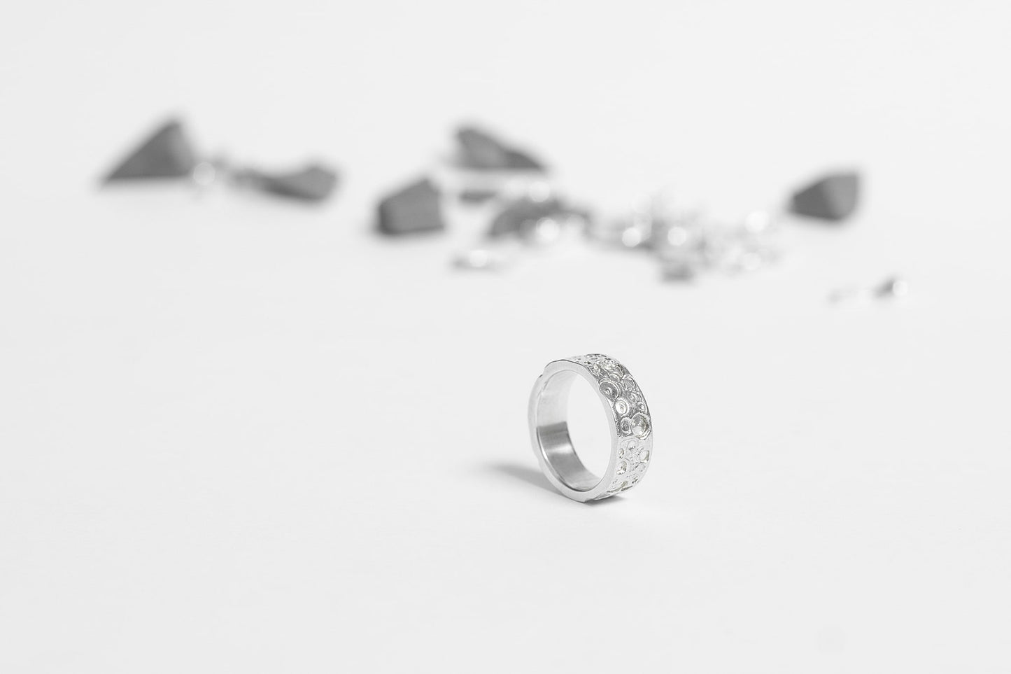 Ring "Bright moon" (5 mm) (texture 1)