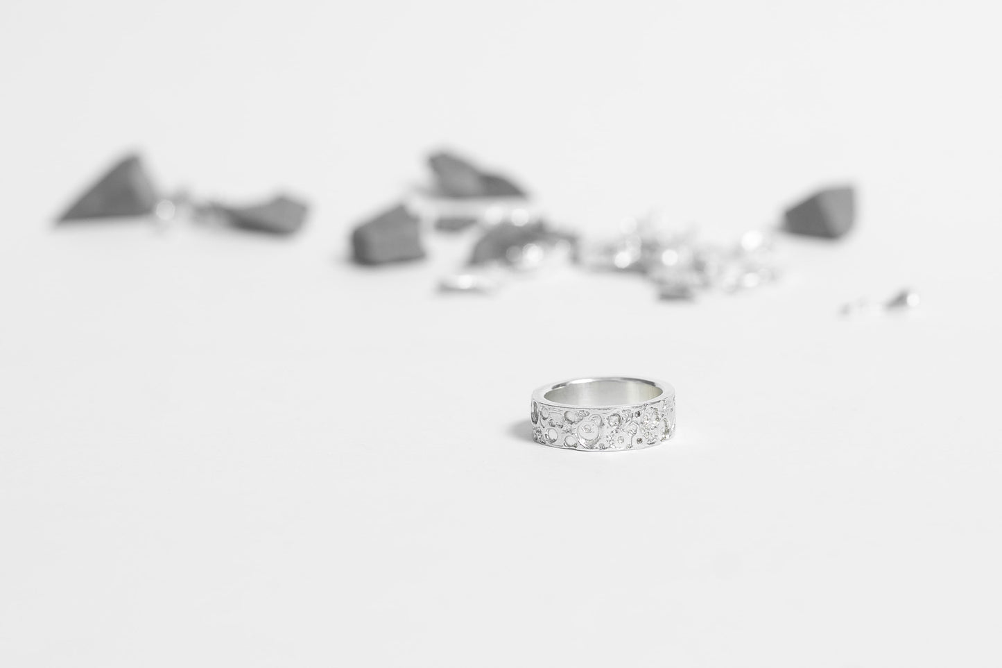 Ring "Bright moon" (5 mm) (texture 1)