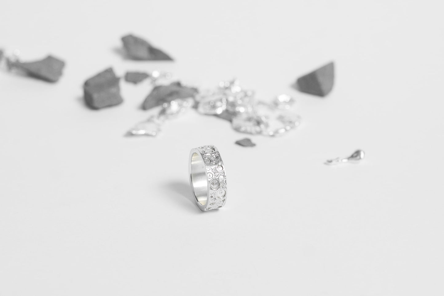 Ring "Bright moon" (5 mm) (texture 1)