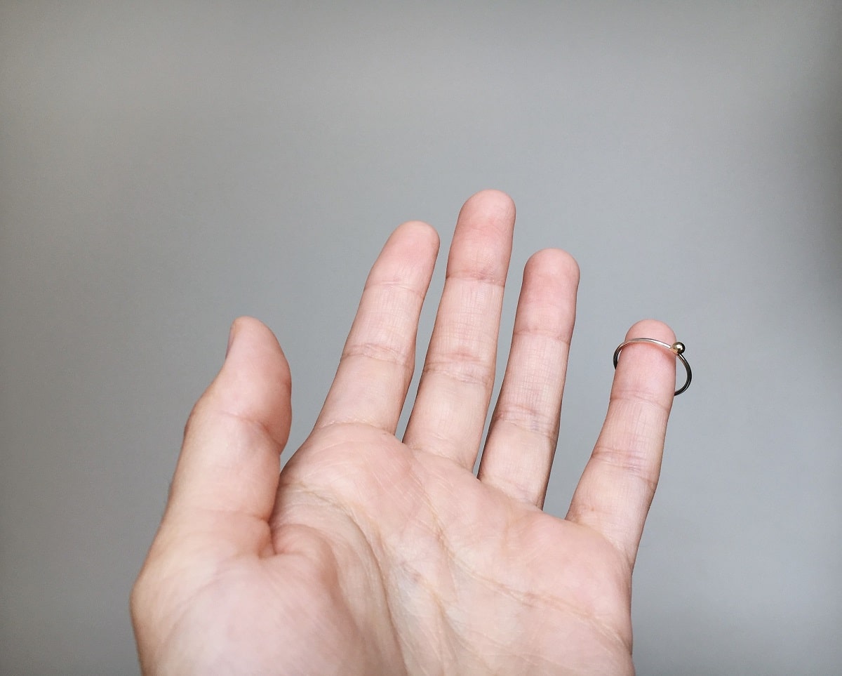 Ring "Ball"