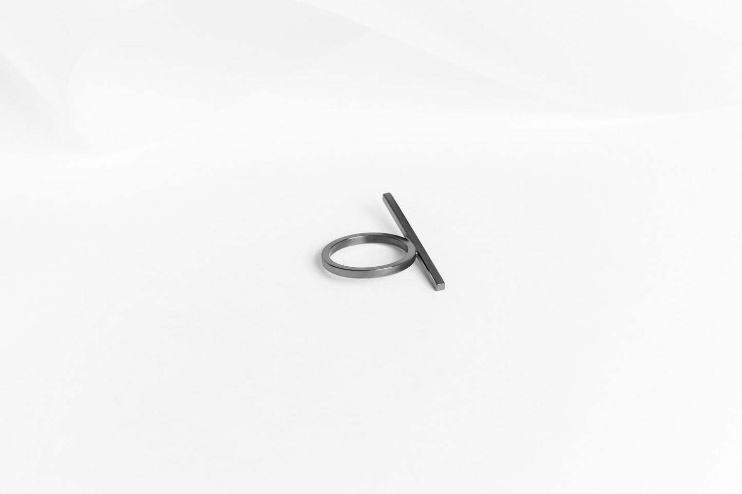 Ring "Katana" Blackened