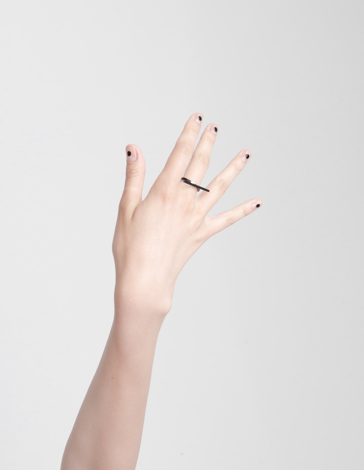 Ring "Katana" Blackened
