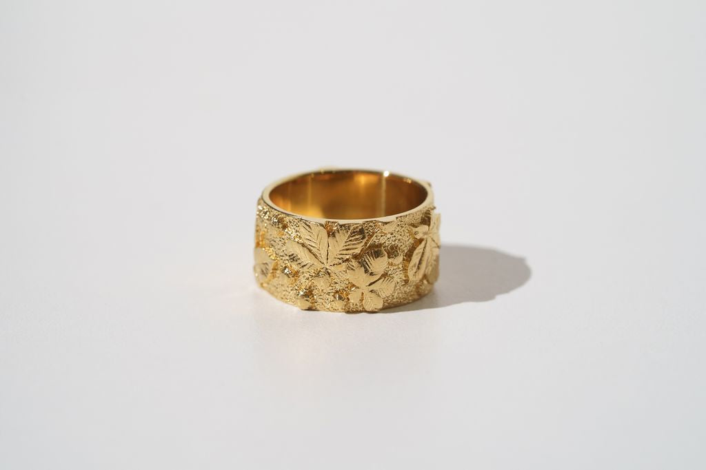 Ring "Chestnuts" light (10 mm)