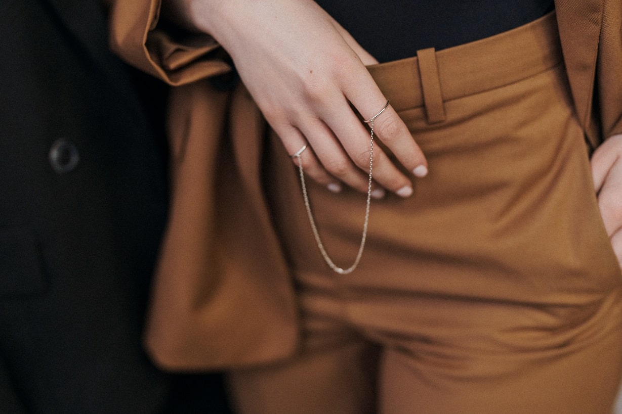 Rings "Connection" (chain 19 cm)
