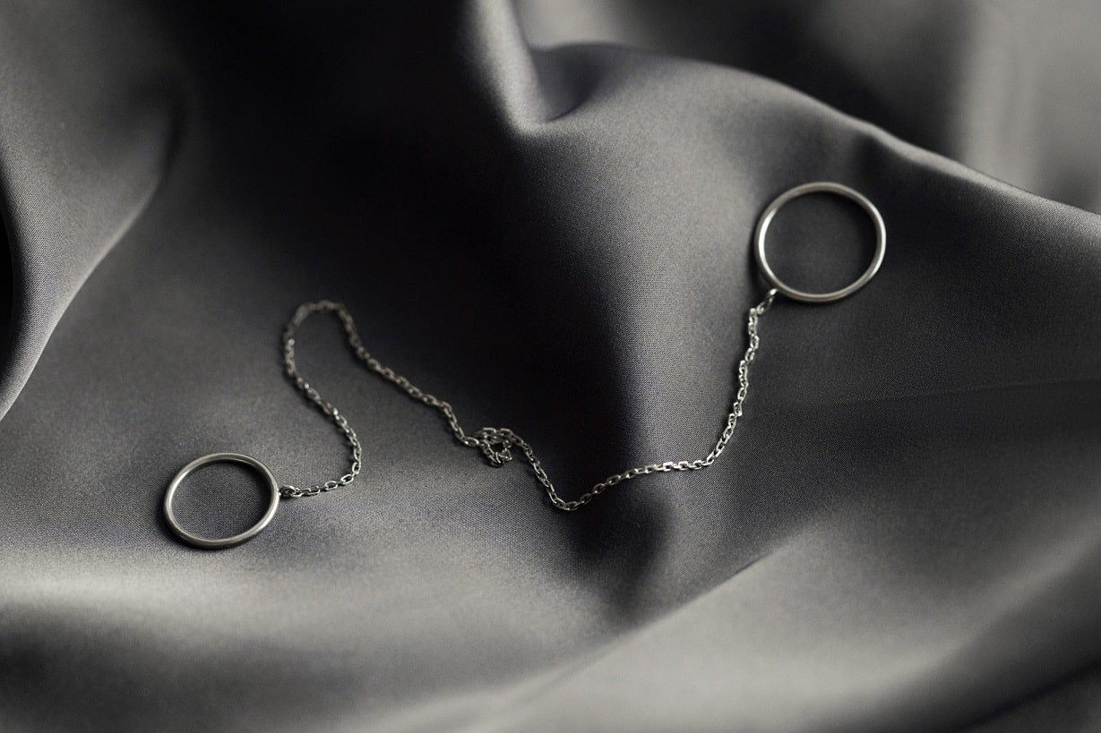 Rings "Connection" (chain 19 cm)