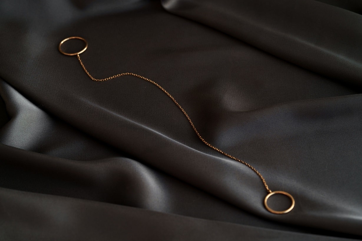 Rings "Connection" (chain 19 cm)