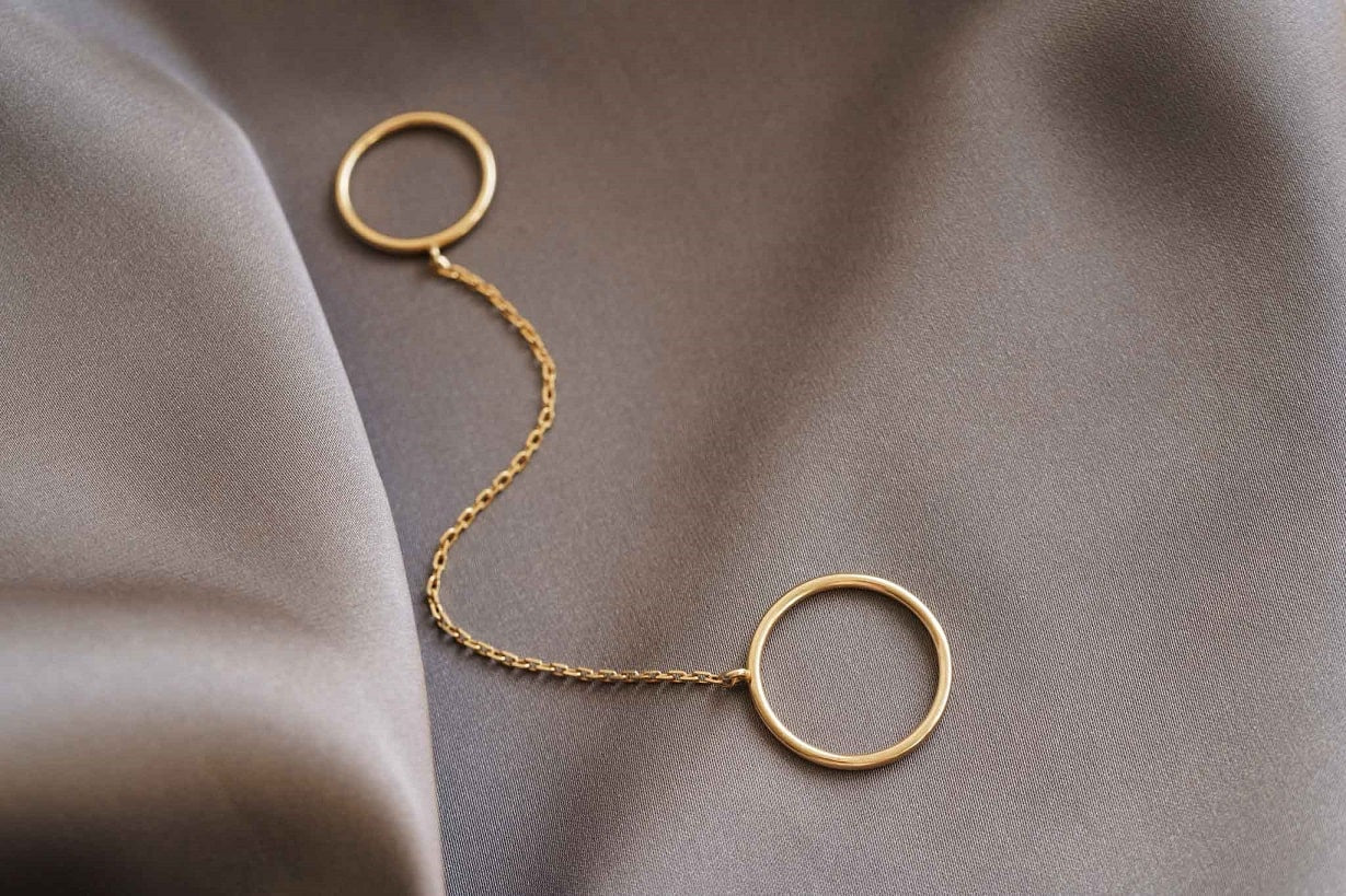 Rings "Connection" (chain 8,5 cm)