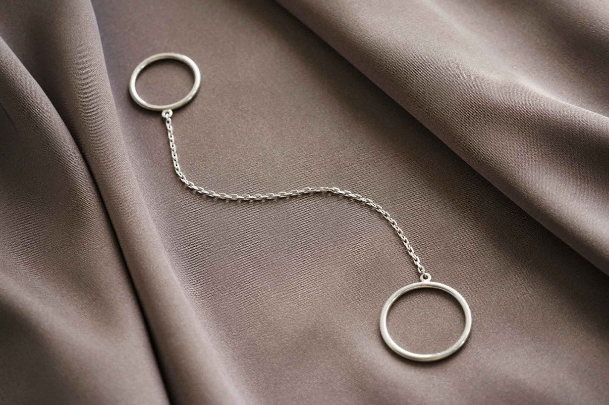 Rings "Connection" (chain 8,5 cm)