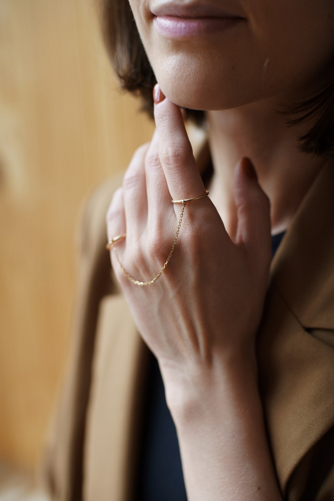 Rings "Connection" (chain 8,5 cm)