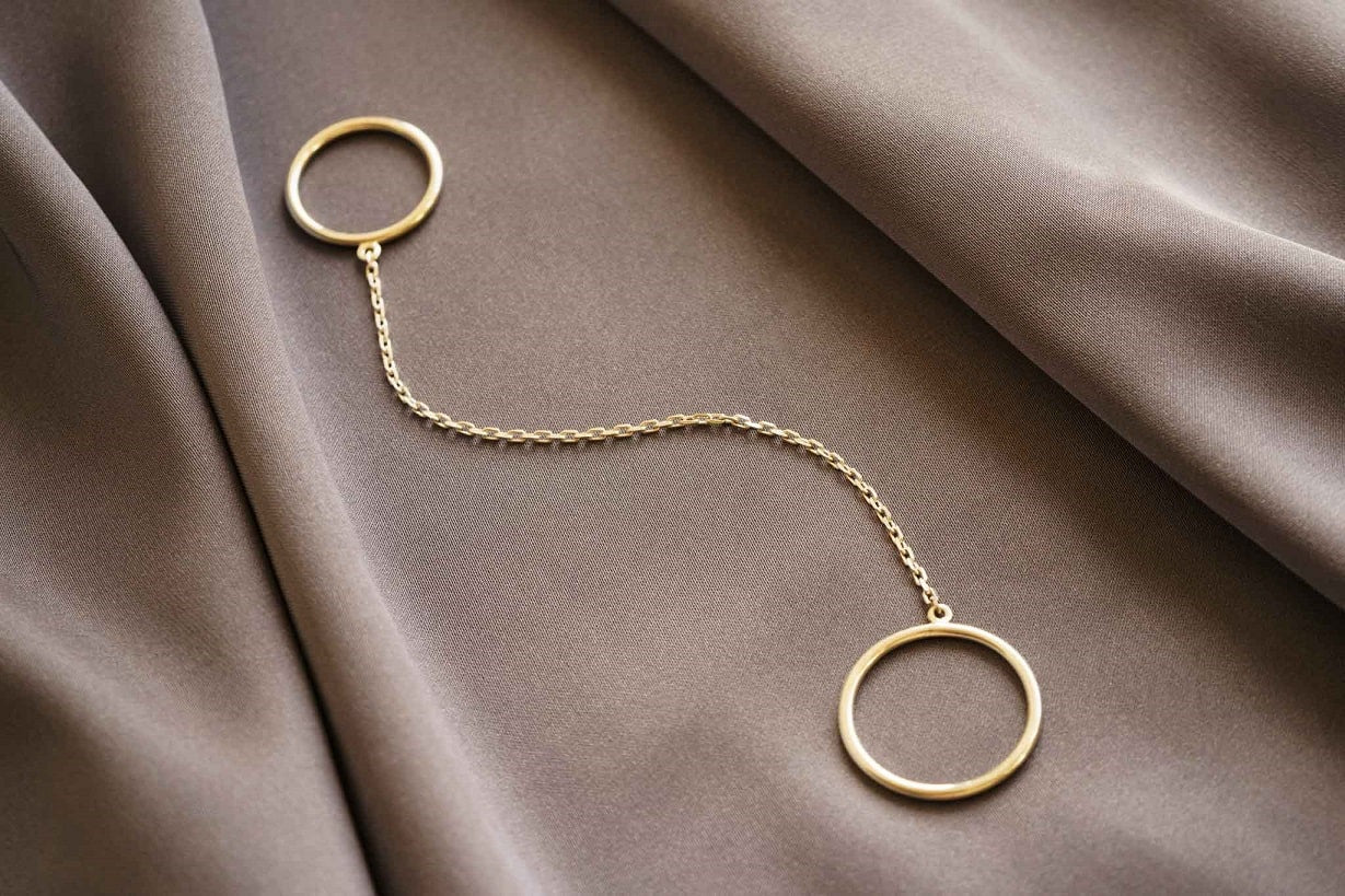 Rings "Connection" (chain 8,5 cm)