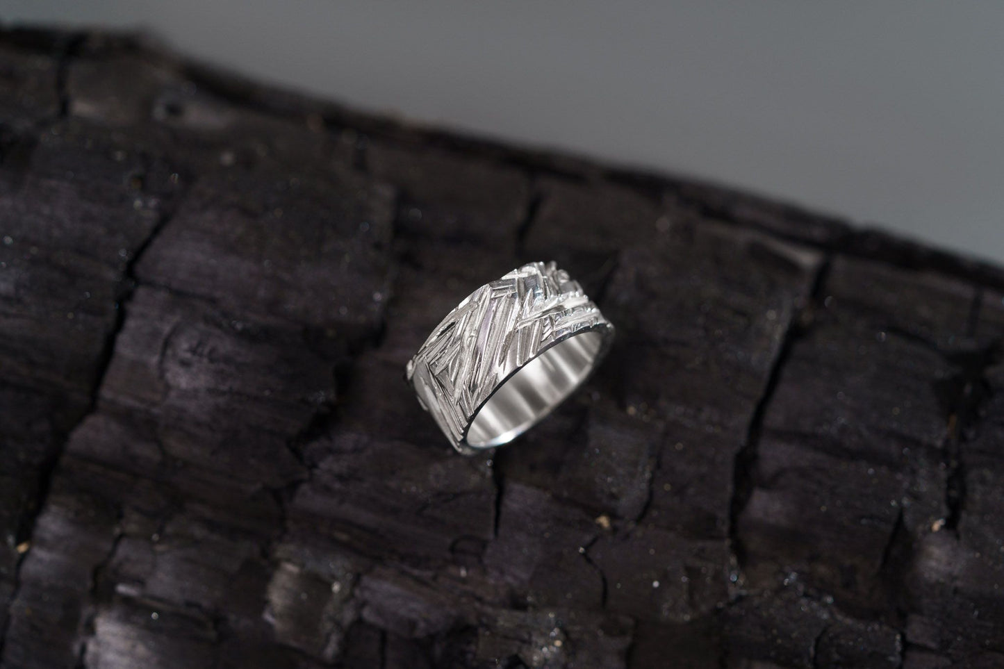 Ring "Crushed ice" light (10 mm)