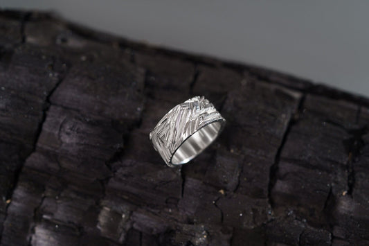 Ring "Crushed ice" light (10 mm)