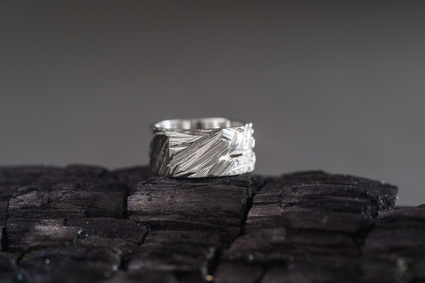 Ring "Crushed ice" light (10 mm)