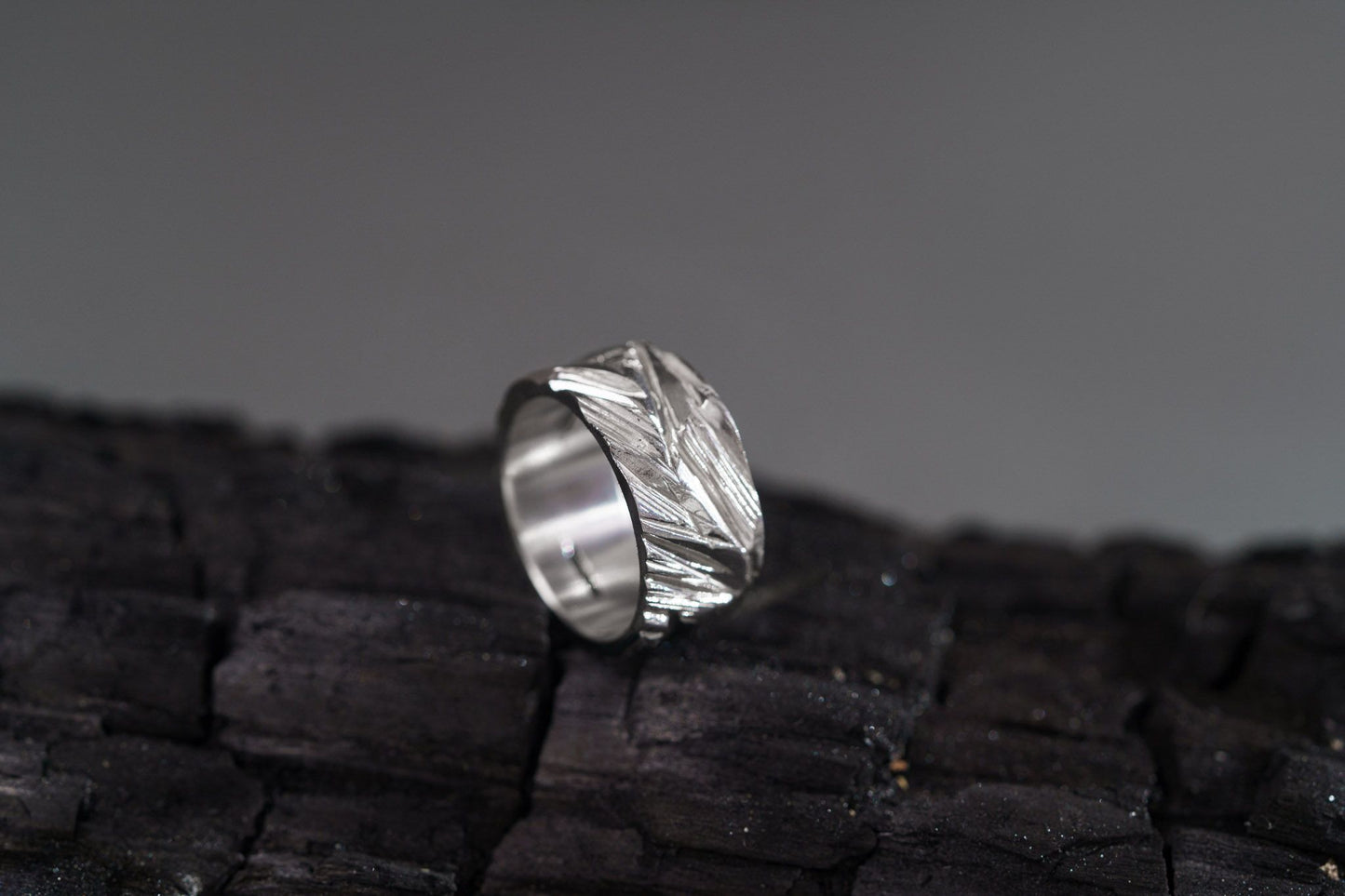 Ring "Crushed ice" light (10 mm)