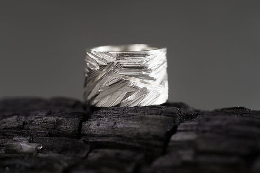Ring "Crushed ice" light (15 mm)