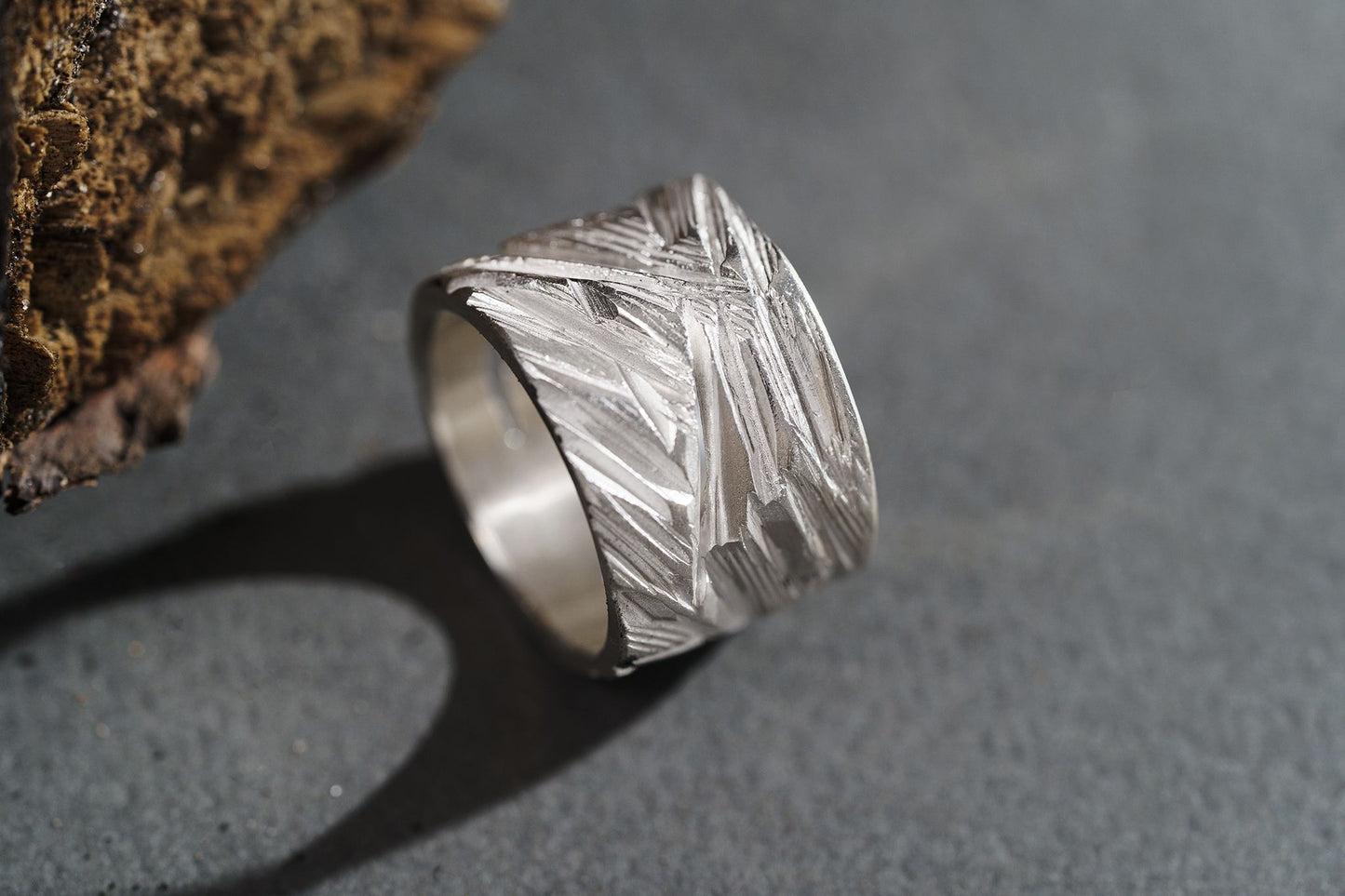 Ring "Crushed ice" light (15 mm)