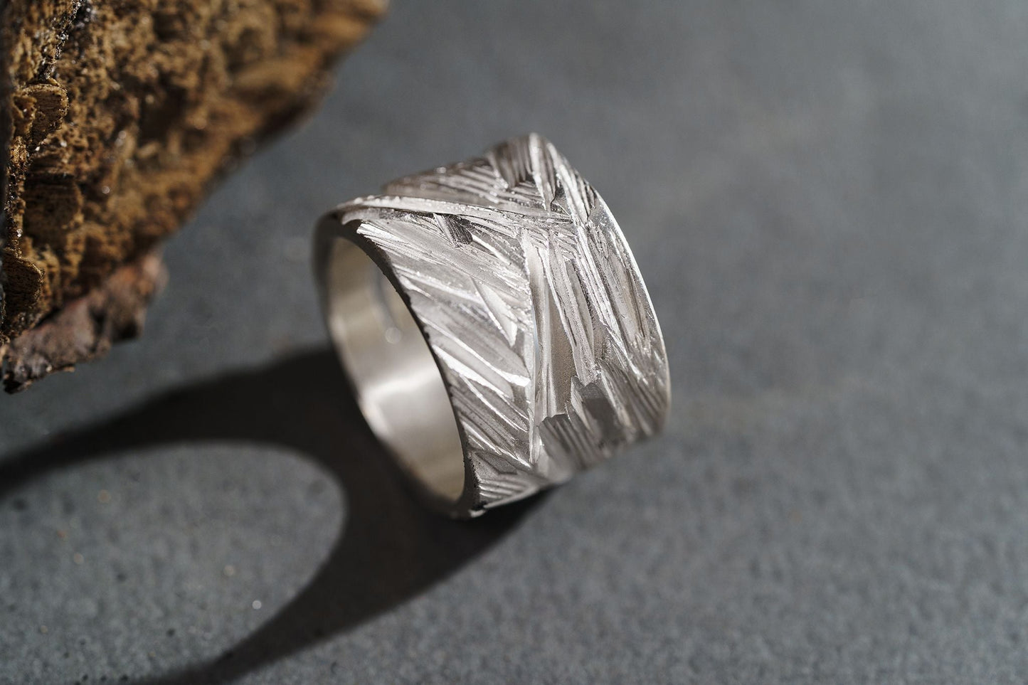 Ring "Crushed ice" light (15 mm)