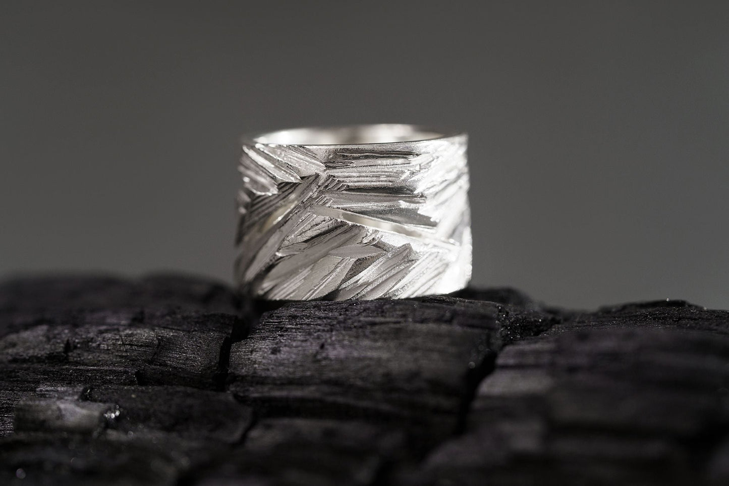 Ring "Crushed ice" light (15 mm)