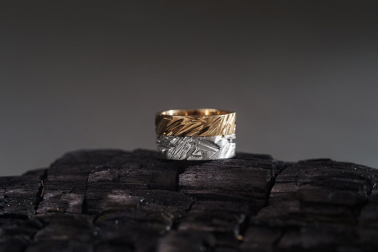 Ring "Crushed ice" light (5 mm)