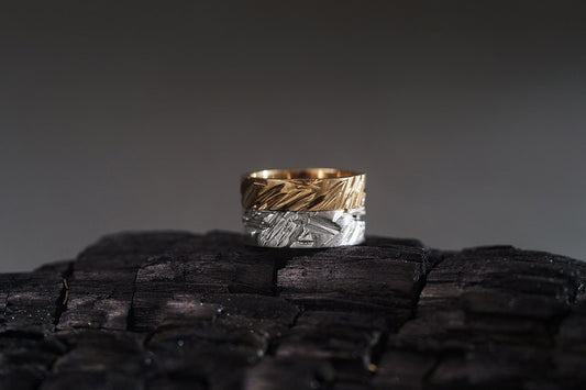Ring "Crushed ice" light (5 mm)