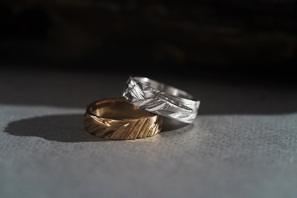 Ring "Crushed ice" light (5 mm)