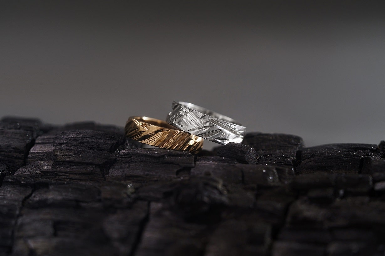 Ring "Crushed ice" light (5 mm)
