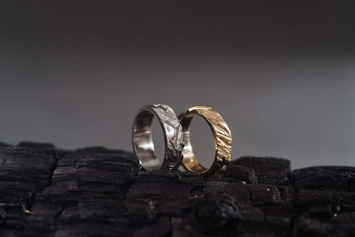 Ring "Crushed ice" light (5 mm)