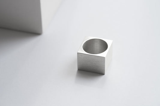 Ring "Cube"