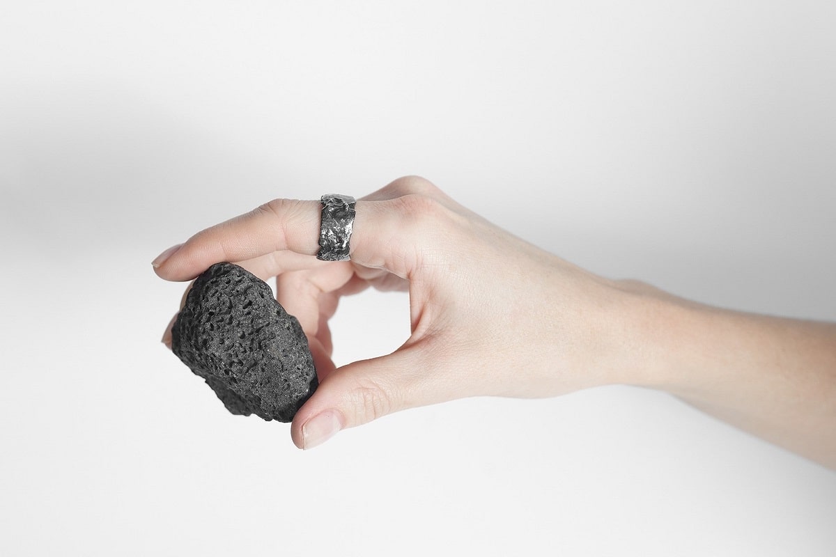 Ring "Dark asteroid" (10 mm)