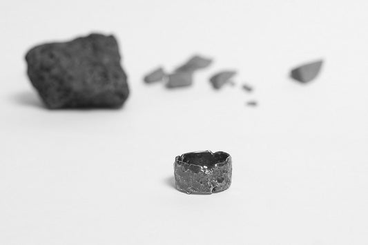 Ring "Dark asteroid" (10 mm)