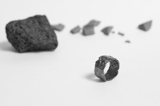 Ring "Dark Asteroid" (10 mm)