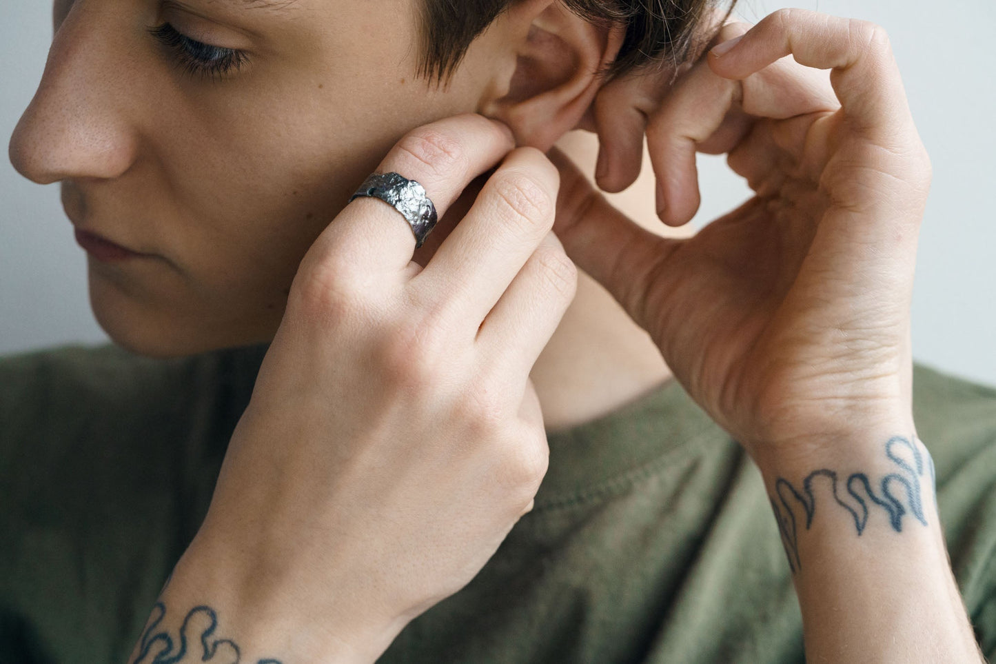 Ring "Dark asteroid" (10 mm)