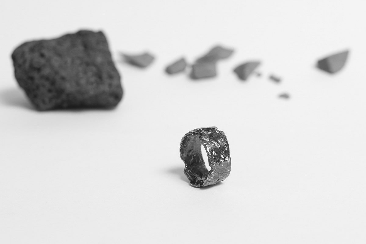 Ring "Dark asteroid" (10 mm)