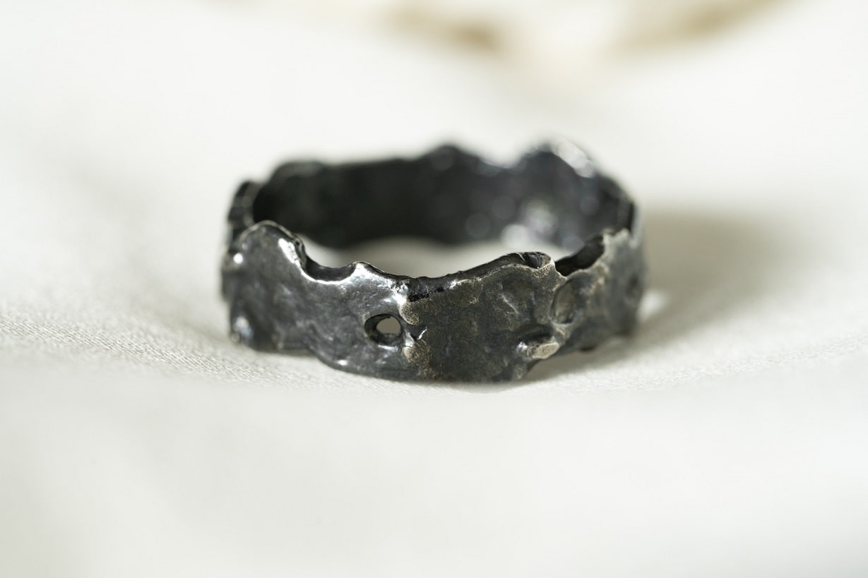 Ring "Dark asteroid" (6 mm)
