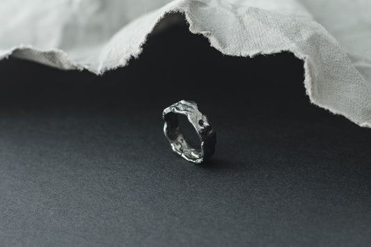 Ring "Dark asteroid" (6 mm)