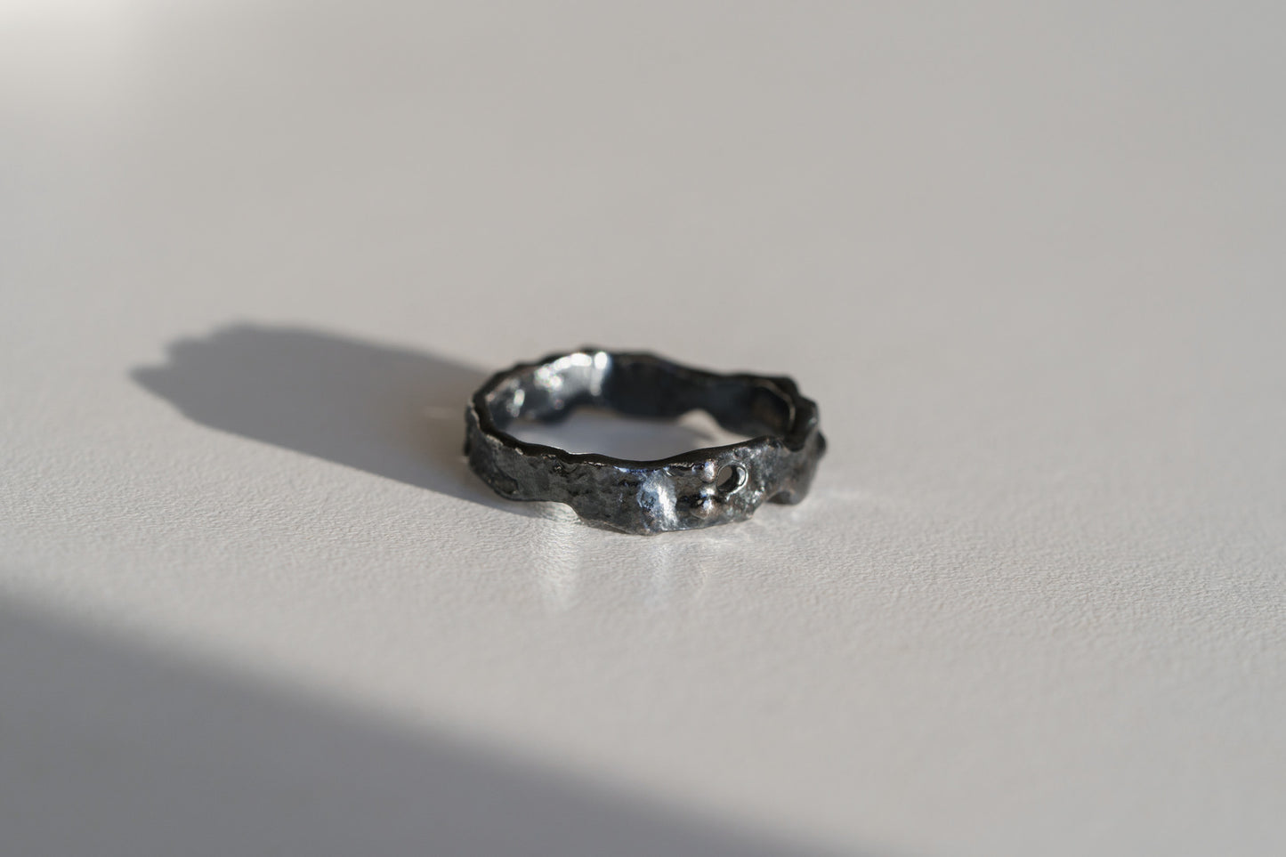 Ring "Dark asteroid" (3 mm)